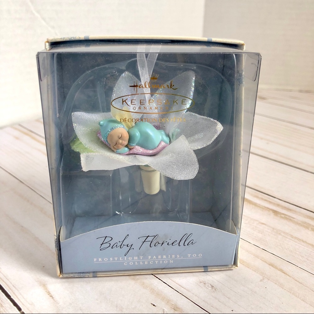 Baby Floriella Hallmark Keepsake Ornament
